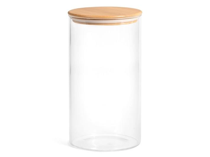 Bocaux en verre Borosilicate avec couvercle en bambou - BCCVVRBBINMR-HH03_0