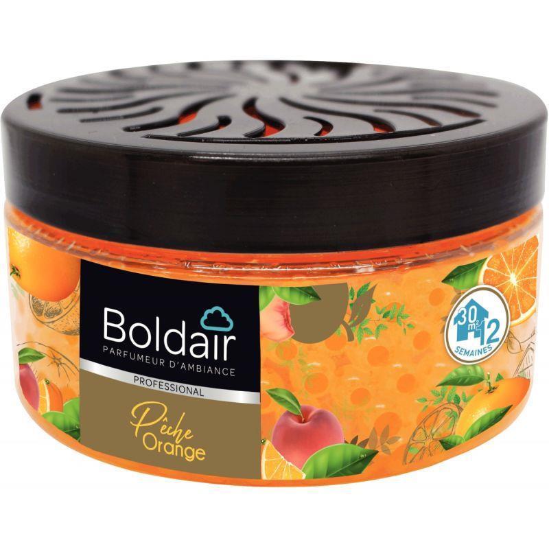Boîte de perles parfumantes - Pêche orange - Couvercle réglable - Jusqu'à 12 semaines - Surface 30m²_0