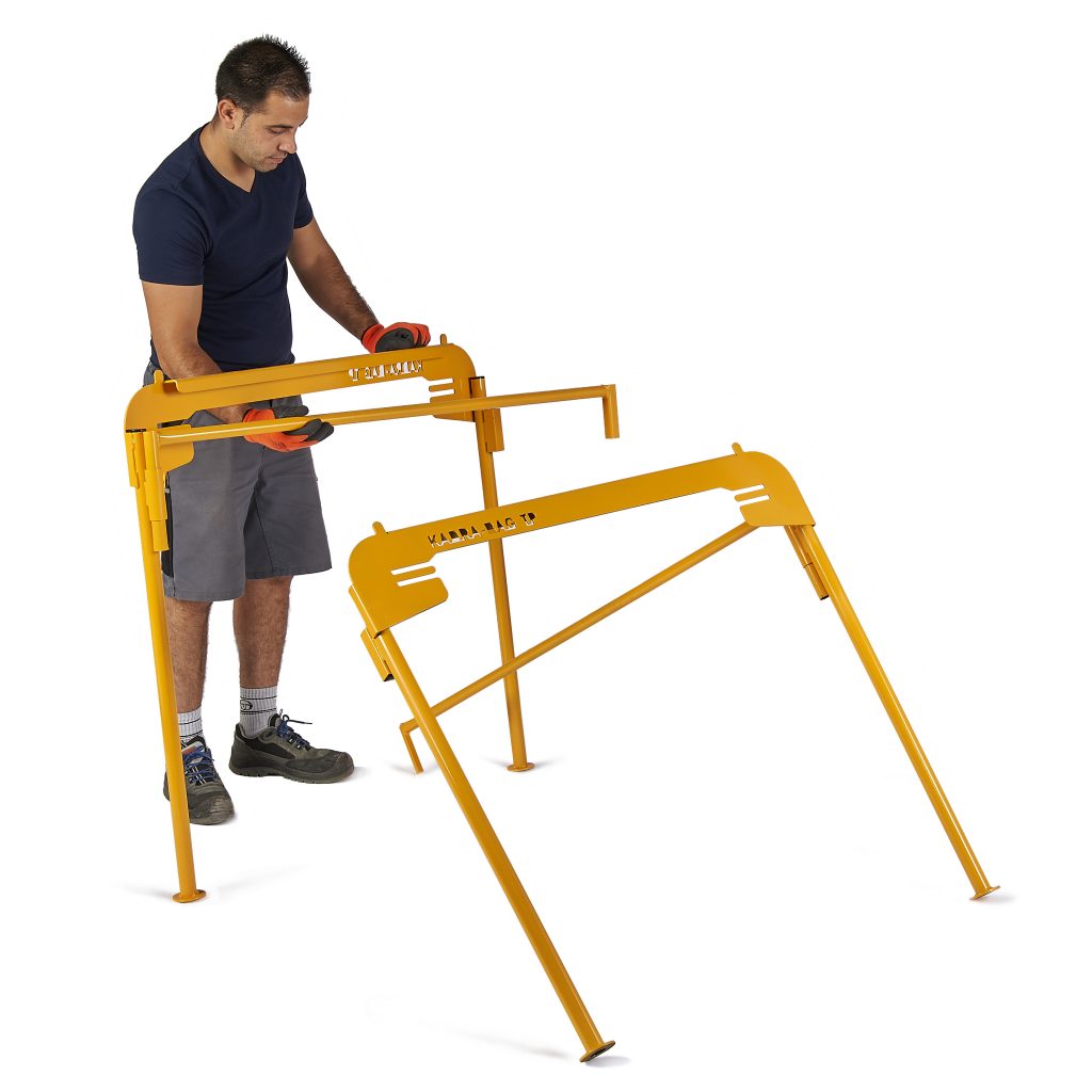 Structure emboîtable pour big-bag de travaux publics