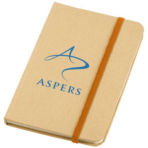 Calepin Dictum 10673504 - Format A6 avec 80 feuilles de papier blanc 70 g/m² et fermeture élastique_0
