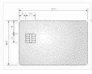Carte RFID - JCOP21 V2.4.1 / J2A080 - JavaCard 2.2.2 et Global Platform 2.1.1 - 80 Ko EEprom_0