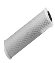 Cartouche filtrante au charbon actif bloc 20