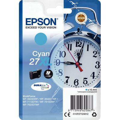 Cartouche jet d'encre Epson T271240 cyan - haute capacité - C13T27124010_0
