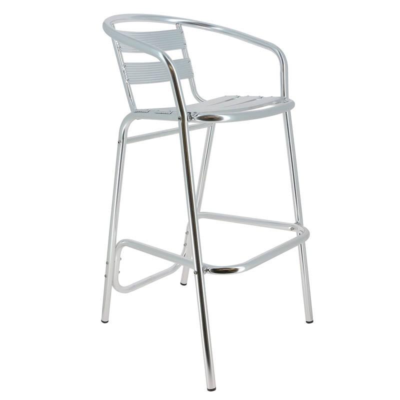 Chaise haute Aluminium Bruxelles -_0