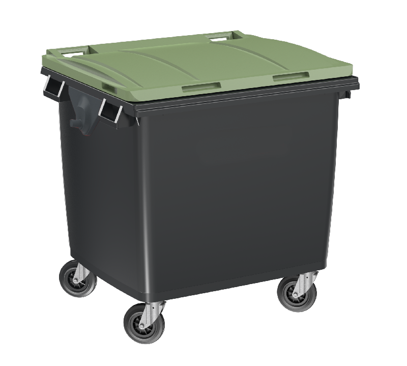 Containers Citybac® 1000 litres latéral fabriqués en France - CTNHDGRAVTG-SL16_0