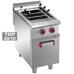 Cuiseur à pâtes électrique cuve 40 lit. Sur meuble fermé (s/paniers) e9/cpa4_0
