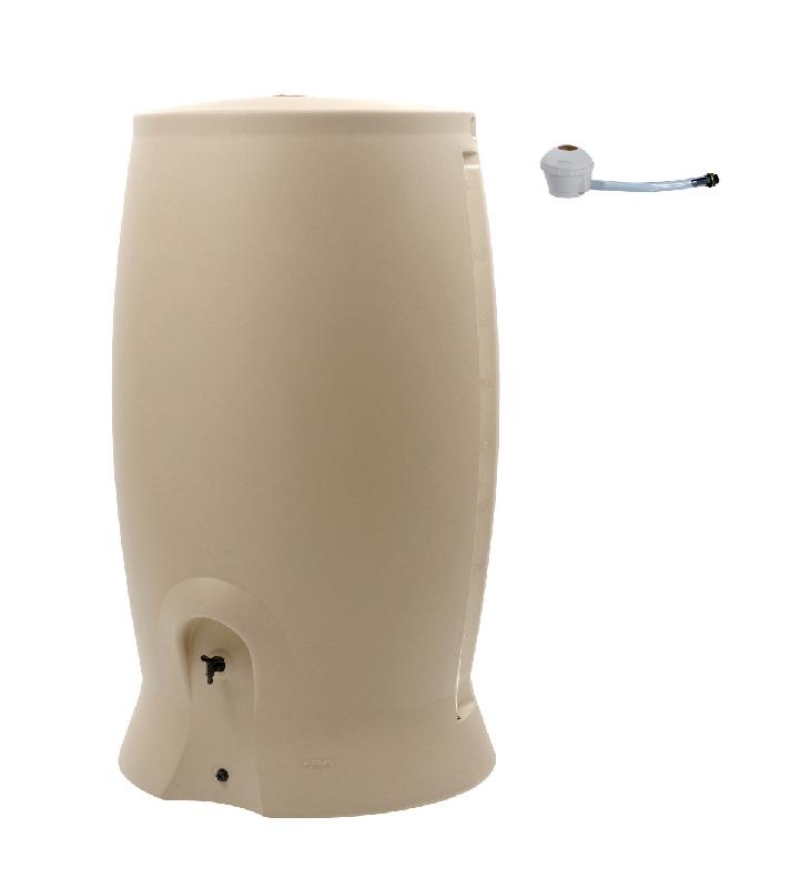 Cuve murale - récupérateur d'eau HQ 1000 litres OFG + kit collecteur - CVMROHDBG-ED25_0