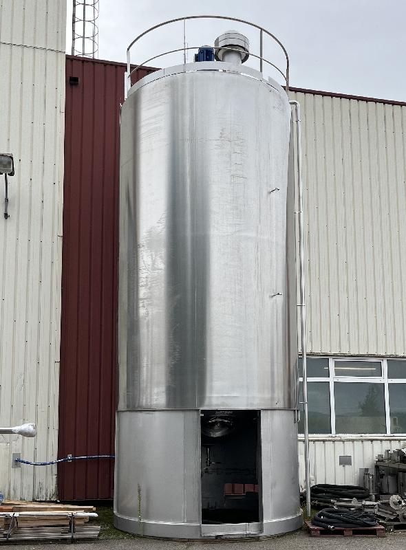 Cuve de stockage et brassage ETA - 50000 L - Inox 304L - sur jupe_0