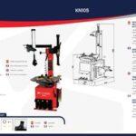 Démonte pneu semi automatique avec bras 24″ königstein - 11578320_0