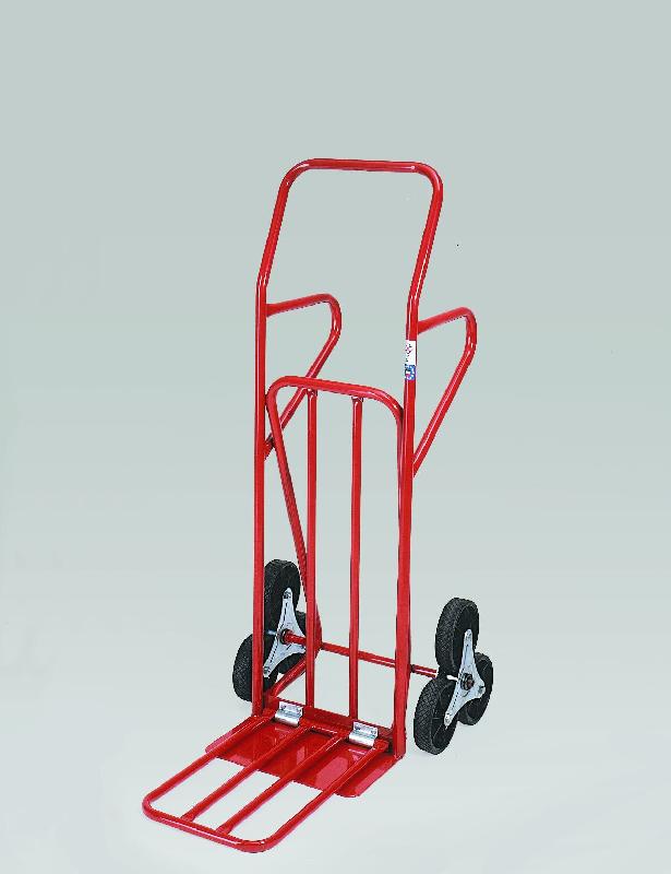 Diable de manutention à bavette - 6 roues - charge max. 250 kg_0