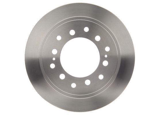 Disque de frein Bosch 0986479S36 - ventilé - arrière - boîte de 2 disques_0
