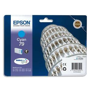 Epson cartouche jet d'encre cyan (800 p) ''tour de pise'' (t7912) - c13t79124010_0