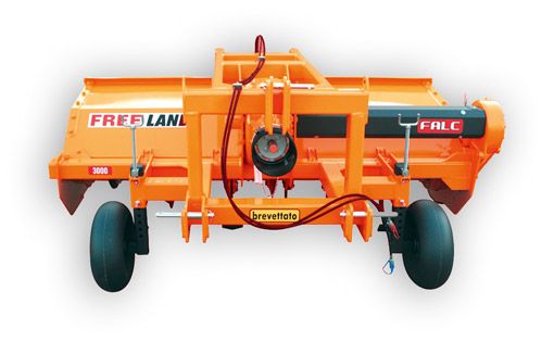 Freeland charrue  rotative - charrue agricole - falc - pour tracteurs de 110 à 230 hp_0
