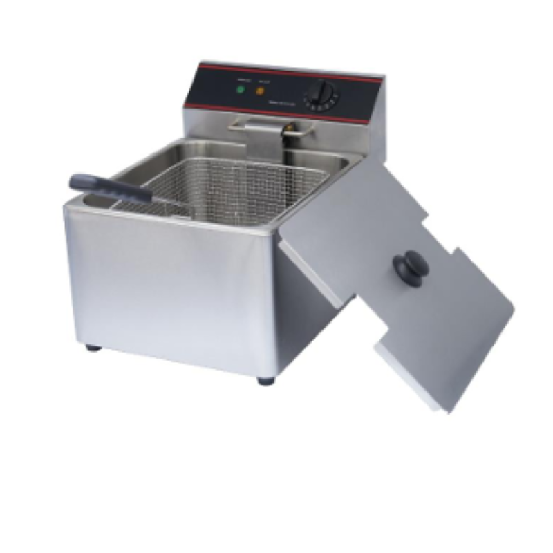 Friteuse électrique sur table 8L - 3.25 kW - Capacité 8L - Référence DF-8L_0