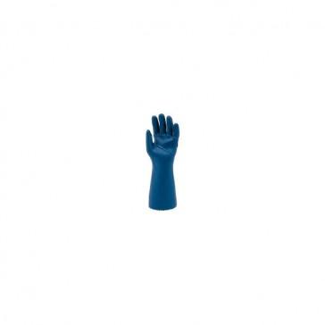 Gant chimique supporté PVC Multiplus 40 RRM T10 - 40 cm - Renfort molleton - Marque COMASEC_0