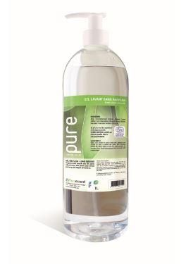 Gel lavant doux pour mains et corps - sans parfum - 1L avec pompe - pureneutral1p_0