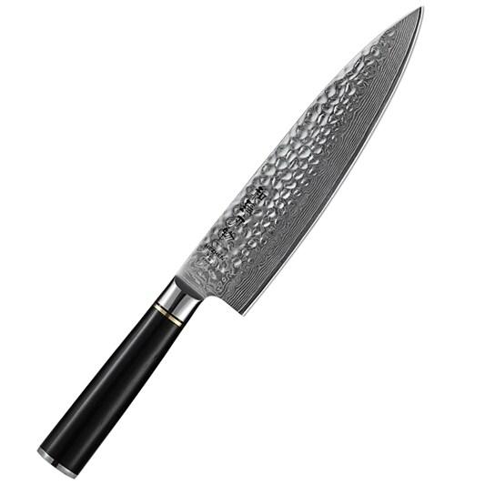 Hezhen - Couteau de chef Damas - Série B1Z Classic - multicolore acier B1Z-CS_0