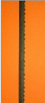 Lame de scie à ruban en acier trempé - Multiusage bois, plastique, PVC - 1425 mm x 6 mm_0
