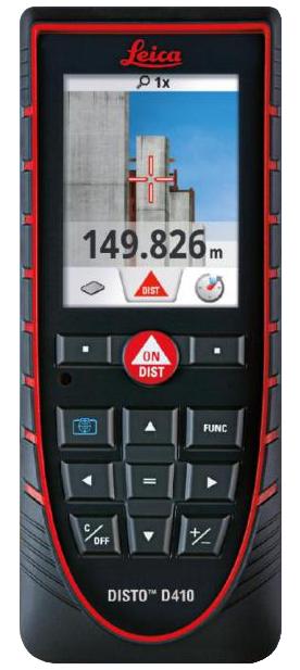 LEICA GEOSYSTEMS DISTO D410 RE