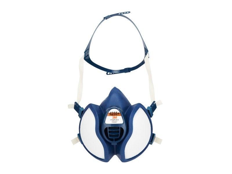 Masque de protection respiratoire FFP3 3M - avec valve - contre la poussière_0