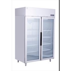 METRO PROFESSIONAL Congélateur double porte GFR1400G, 131.4 x 80.5 x 209 cm, 906 L, argenté - argenté inox 4337255212206_0