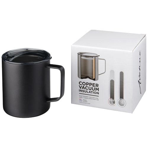 Mug 420 ml avec isolation par le vide et couche de cuivre Rover - acier inoxydable à double paroi - boisson chaude 8h / froide 24h_0