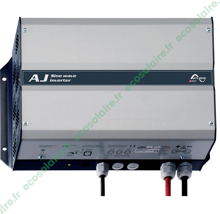 Onduleur photovoltaïque AJ2400-24 - 2000VA/24V - 230VAC 50Hz - Gamme AJ - STUDER_0
