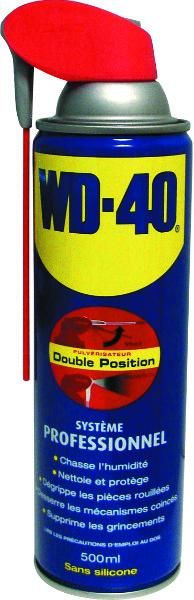 PACK DE 6 WD 40 MULTI/FONCTI/500 ML PRO.