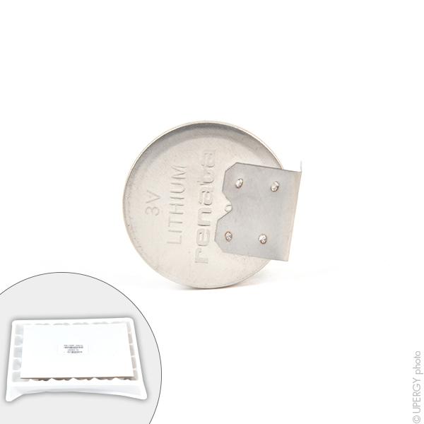 Pile bouton lithium CR2032 - 3V 255mAh - Renata MFR RH_0