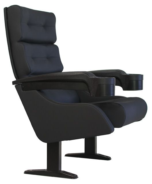 Sofia - fauteuil de cinéma Ezcaray - structure en acier, accoudoirs intégrés et rembourrage complet_0