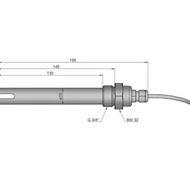 Sonde de conductivité résistant à la pression, plage de mesure 1 à 200 µmS/cm - Référence : FYA641LFP2_0