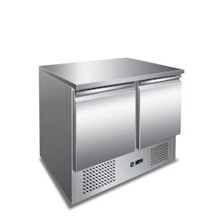 SYSTEMGASTRO 2P POS  - Dessertes inox positives à groupe logé - LMC EUROCOLD - 3569360 - 3569360_0