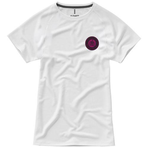 T-shirt Cool Fit femme à manches courtes - Niagara 39011012 - 100% polyester avec finition respirante_0