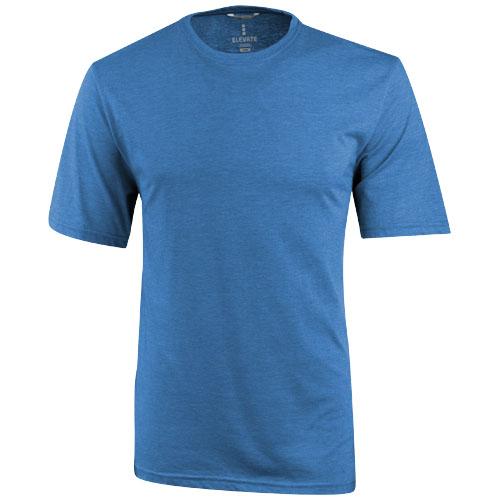 T-shirt manches courtes pour homme Sarek 38020530 - col ras du cou - maille jersey 65% polyester 35% coton - 120 g/m²_0