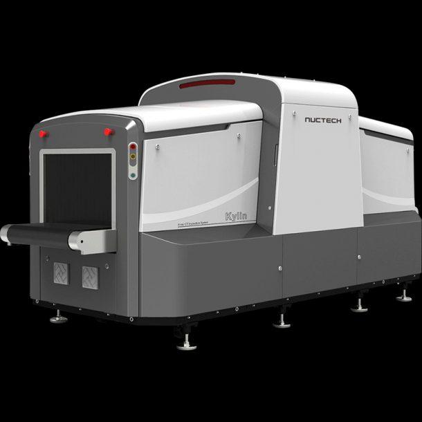 Tomographe KYLIN - scanner de bagages à rayons X - détection automatique d'explosifs et matières dangereuses - contrôle des bagages cabine_0