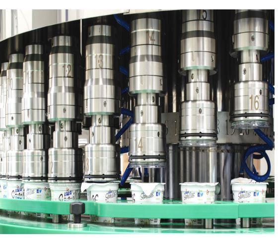 Tourelle de bouchage rotative  >3000 u/h et Linéaire< 3000 u/h_0