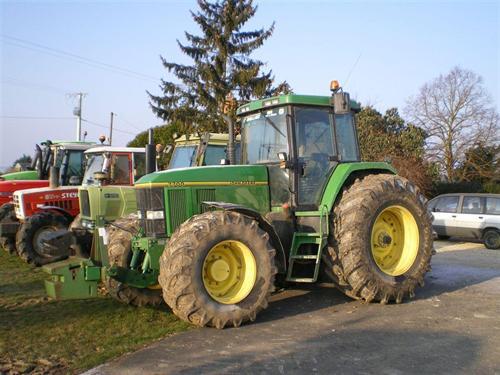 Tracteur agricole occasion - john deere 7700_0