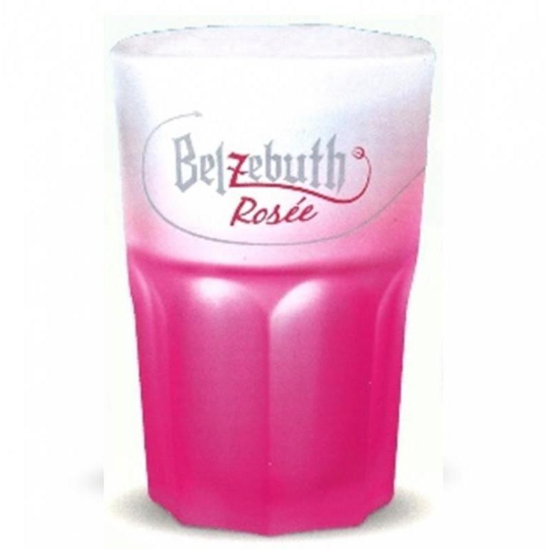 VERRES A BIERE - VERRE 25CL BELZEBUTH ROSEE_0