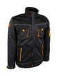 Veste de travail Vilnor - polyester/coton (65/35) - 245 g/m2 - poches fonctionnelles et liseré rétro-réfléchissant_0
