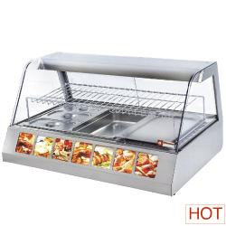 Vitrine chauffante ventilée 3x gn 1/1 vgh3/h_0