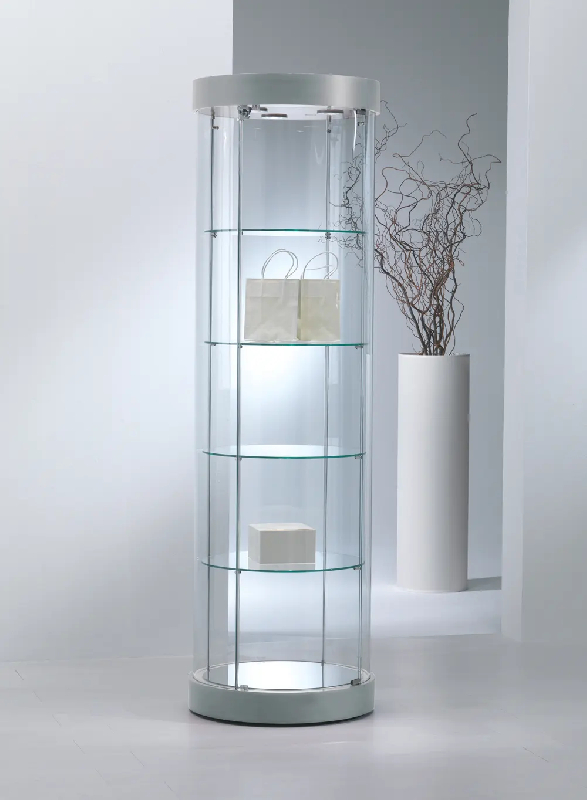 Vitrine cylindrique colonne 209/rfva_0