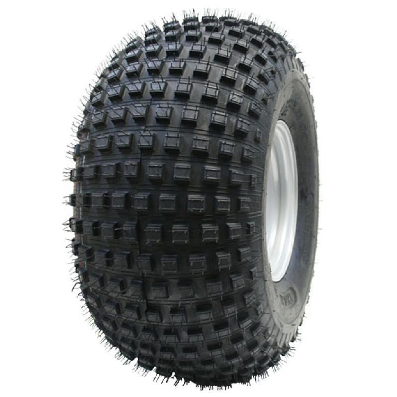 22x11.00-8 pneu à crampons sur jante à roulement à billes - ATV trailer - quad wheel Wanda P323_0