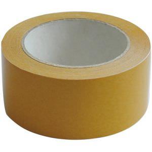 Adhésif double face polyester 12 microns - 1530 mm x 50 m - usage intérieur 10 ans et extérieur 5 ans_0