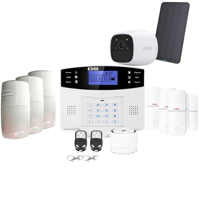 Alarme maison connectée sans fil gsm avec caméra autonome Lifebox Evolution animal kit connecté 9_0