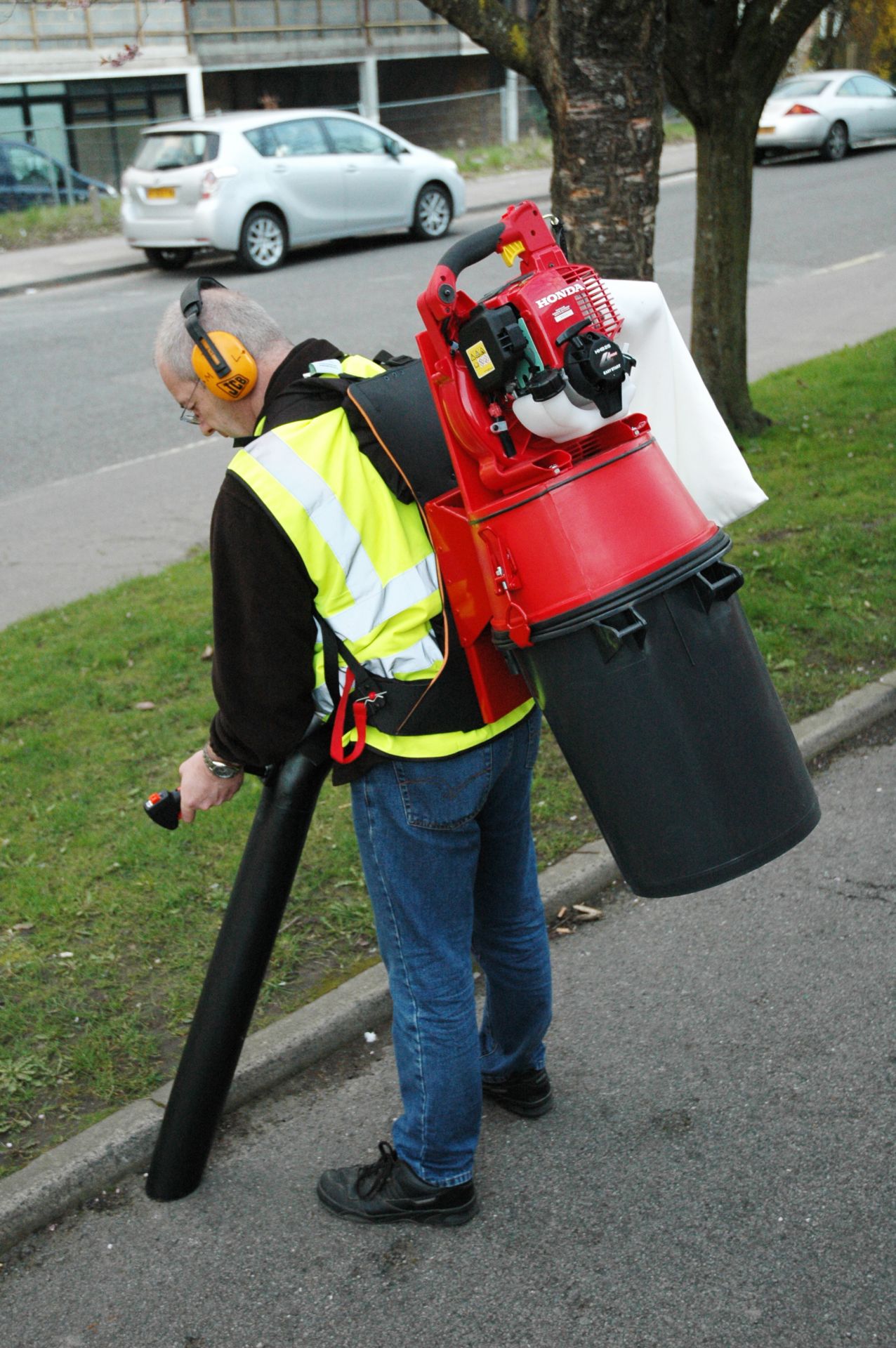 Aspirateur  dorsal de voirie_0