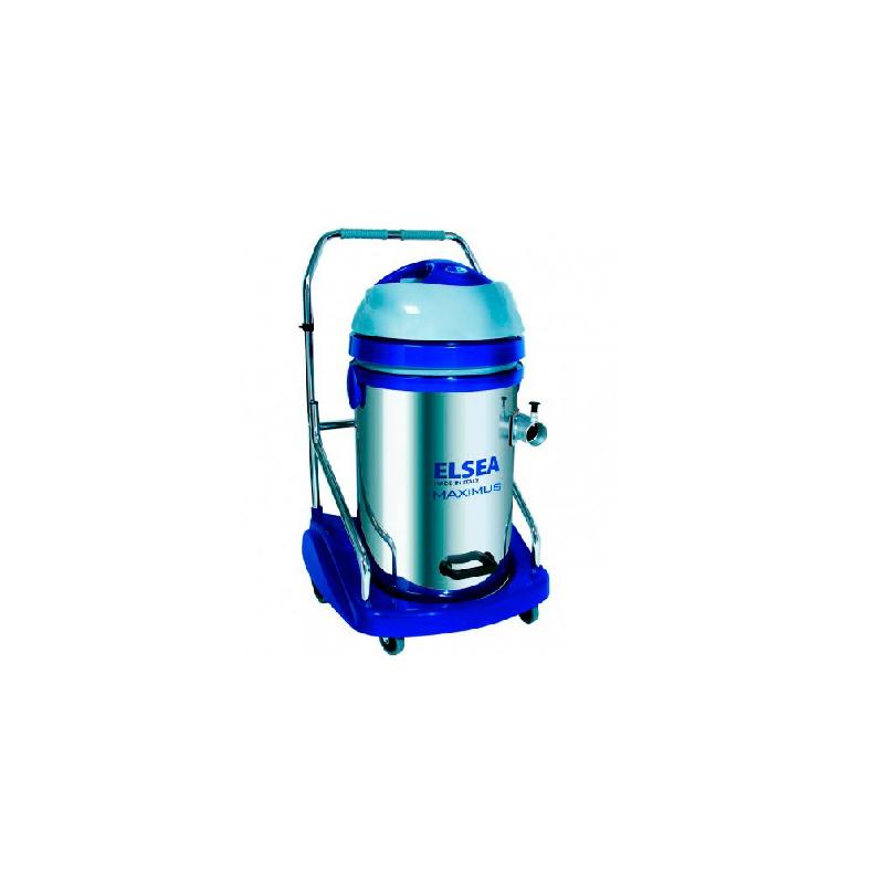 Aspirateur eau et poussière 76 L INOX + accessoires 230 V - 3150 W - MAXIMUS - VEWI375TP - Elsea_0