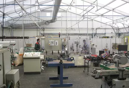 Atelier provisoire industriel, idéal en cas de délocalisation d'entreprise, de déficit d'espace ou de hausse d'activité_0