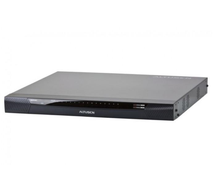 Aten Premium KN2116VA - KVM IP 16 ports avec audio, Virtual Media et 3 accès simultanés_0