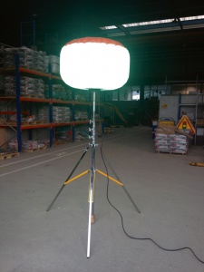 Ballon éclairant de chantier, 2 500 W - disponible en location_0