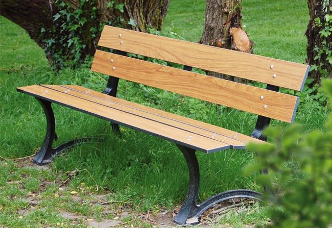 Banc public en bois buton industries bc 220_0